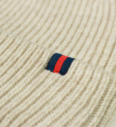 Wool Beanie - Cream